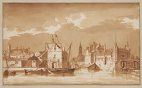 S+ 018
          <br/>
          Gezicht op Delft
          <br/>
          <em>Rademaker, Abraham (1676/77-1735)</em>